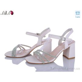 Босоніжки жіночі літні Літо G6ABA30-4 (8 пар р.36-40) "Aba" недорого оптом від прямого постачальника