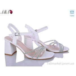 Босоніжки жіночі літні Літо G6ABA30-5 (8 пар р.36-40) "Aba" недорого оптом від прямого постачальника