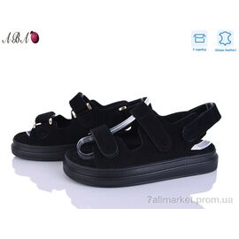 Босоніжки жіночі літні Літо P5ABA15-1 (8 пар р.36-41) "Aba" недорого оптом від прямого постачальника