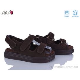 Босоніжки жіночі літні Літо P5ABA15-2 (8 пар р.36-41) "Aba" недорого оптом від прямого постачальника