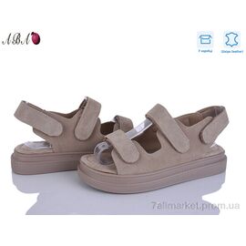 Босоніжки жіночі літні Літо P5ABA15-3 (8 пар р.36-41) "Aba" недорого оптом від прямого постачальника