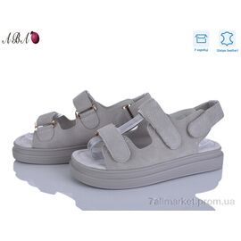 Босоніжки жіночі літні Літо P5ABA15-4 (8 пар р.36-41) "Aba" недорого оптом від прямого постачальника