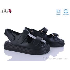 Босоніжки жіночі літні Літо P5ABA15-5 (8 пар р.36-41) "Aba" недорого оптом від прямого постачальника