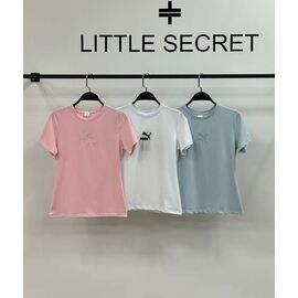футболка жіноча 1059 pink р.S-L "Little Secret" недорого оптом від прямого постачальника