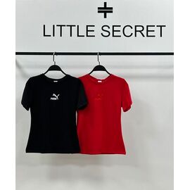 футболка жіноча 1059 red р.S-L "Little Secret" недорого оптом від прямого постачальника