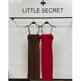 Фотография Платье летнее женское 2004 brown р.one size "Little Secret" недорого оптом от прямого поставщика