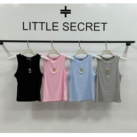 Майка жіноча 2230 grey р.one size "Little Secret" недорого оптом від прямого постачальника