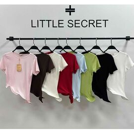 футболка жіноча 2274 black р.one size "Little Secret" недорого оптом від прямого постачальника