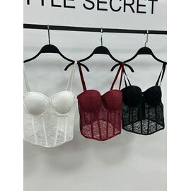 Топ жіночий 2429 black р.36-40 "Little Secret" недорого оптом від прямого постачальника