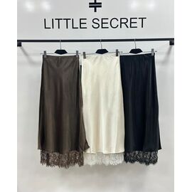 Фотография Юбка женская 26101 white р.M-XL "Little Secret" недорого оптом от прямого поставщика