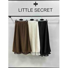 Фотография Юбка женская 26102 white р.one size "Little Secret" недорого оптом от прямого поставщика