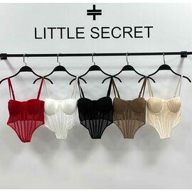 Топ жіночий 2647 black р.M-XL "Little Secret" недорого оптом від прямого постачальника