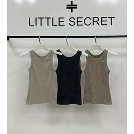 Майка жіноча 400680 d.grey р.S-L "Little Secret" недорого оптом від прямого постачальника