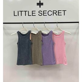 Майка жіноча 400680 lilac р.S-L "Little Secret" недорого оптом від прямого постачальника