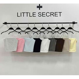 Топ жіночий 400709 white р.S-L "Little Secret" недорого оптом від прямого постачальника