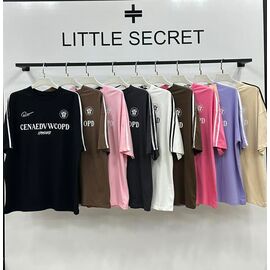 футболка жіноча 500346 black р.one size "Little Secret" недорого оптом від прямого постачальника