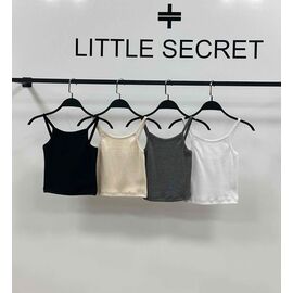 Топ жіночий 500402 beige р.S-L "Little Secret" недорого оптом від прямого постачальника