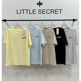 футболка жіноча 500447 grey р.one size "Little Secret" недорого оптом від прямого постачальника