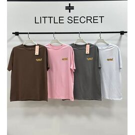 футболка жіноча 500447 white р.one size "Little Secret" недорого оптом від прямого постачальника