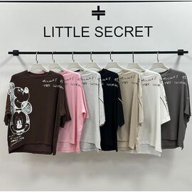 футболка жіноча 500517 black р.one size "Little Secret" недорого оптом від прямого постачальника