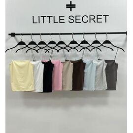 Майка жіноча 500522 l.grey р.S-L "Little Secret" недорого оптом від прямого постачальника