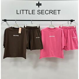 Костюм жіночий 500548 pink р.S-L "Little Secret" недорого оптом від прямого постачальника