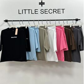 Костюм жіночий 500548 white р.S-L "Little Secret" недорого оптом від прямого постачальника