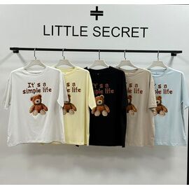 футболка жіноча 500550 l.blue р.one size "Little Secret" недорого оптом від прямого постачальника