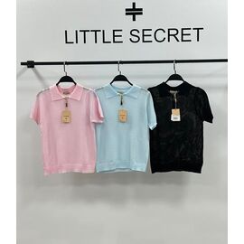 футболка жіноча 527 l.blue р.one size "Little Secret" недорого оптом від прямого постачальника