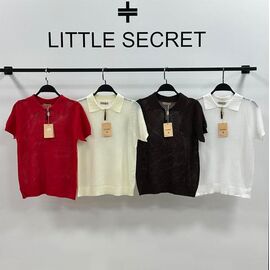 футболка жіноча 527 yellow р.one size "Little Secret" недорого оптом від прямого постачальника