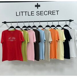 футболка жіноча 600082 yellow р.one size "Little Secret" недорого оптом від прямого постачальника