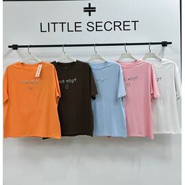 футболка жіноча 600090 brown р.one size "Little Secret" недорого оптом від прямого постачальника