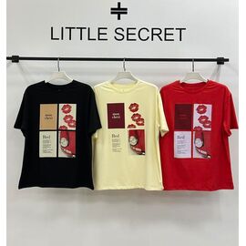 футболка жіноча 600105 red р.one size "Little Secret" недорого оптом від прямого постачальника