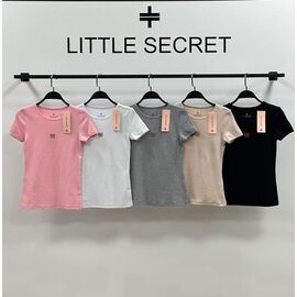 футболка жіноча 600110 beige р.S-L "Little Secret" недорого оптом від прямого постачальника