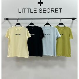 футболка жіноча 600120 l.green р.S-L "Little Secret" недорого оптом від прямого постачальника