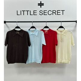 футболка жіноча 601 brown р.one size "Little Secret" недорого оптом від прямого постачальника