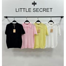 футболка жіноча 601 pink р.one size "Little Secret" недорого оптом від прямого постачальника