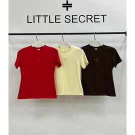 футболка жіноча D11 red р.S-L "Little Secret" недорого оптом від прямого постачальника