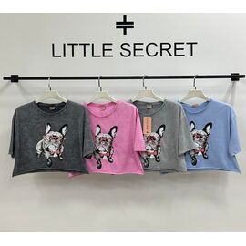 Топ жіночий TR0018 l.grey р.one size "Little Secret" недорого оптом від прямого постачальника