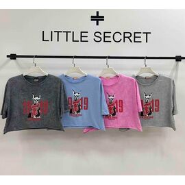 Топ жіночий TR0020 d.grey р.one size "Little Secret" недорого оптом від прямого постачальника
