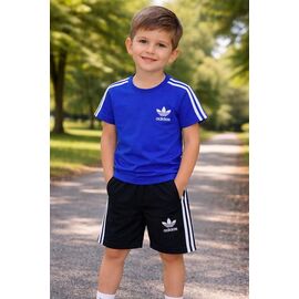 Фотография Костюм детский на мальчика FK1781 blue р.4-10 "Fili kids" недорого оптом от прямого поставщика