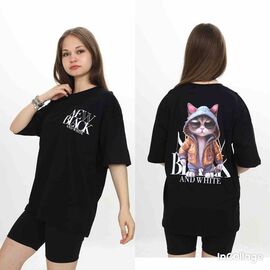 Фотография Костюм детский на девочку FK1793 black р.8-14 "Fili kids" недорого оптом от прямого поставщика