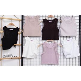 Фотография Топик детский на девочку 25577 lilac р.8-14 "Meloria" недорого оптом от прямого поставщика