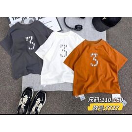 Фотография Футболка детская на мальчика 7727 white р.110-150 "Meloria" недорого оптом от прямого поставщика