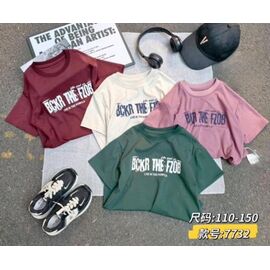 Фотография Футболка детская на мальчика 7732 white р.110-150 "Meloria" недорого оптом от прямого поставщика