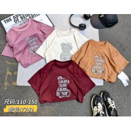 Фотография Футболка детская на мальчика 7742 powder р.110-150 "Meloria" недорого оптом от прямого поставщика