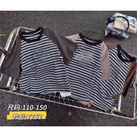 Фотография Футболка детская на мальчика 7752 beige р.110-150 "Meloria" недорого оптом от прямого поставщика