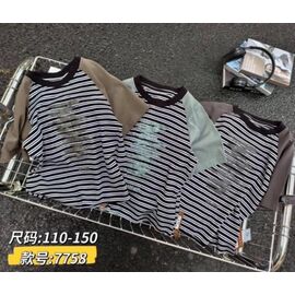 Фотография Футболка детская на мальчика 7758 beige р.110-150 "Meloria" недорого оптом от прямого поставщика