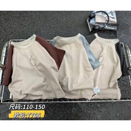 Фотография Футболка детская на мальчика 7766 brown р.110-150 "Meloria" недорого оптом от прямого поставщика