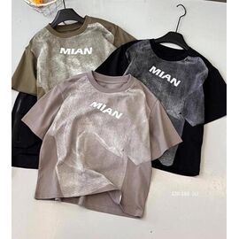 Фотография Футболка детская на мальчика ML5513 khaki р.120-160 "Meloria" недорого оптом от прямого поставщика